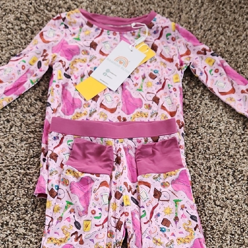 Bamboo Bliss 2pc Aurora Pajama Set